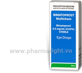 Bimatoprost (Bimatoprost 0.03%) Eye Drops 3ml/Pack