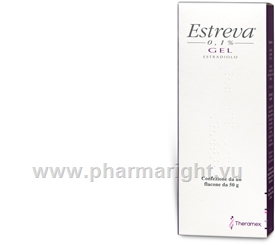 Estreva (Estradiol 0.1%) Gel 50g