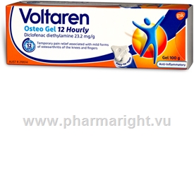 Voltaren Osteo (Diclofenac 23.2mg/g) Gel 100g/Tube