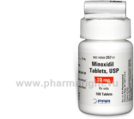 Minoxidil 10mg 100 Tablets/Pack