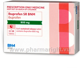 Ibuprofen SR BNM (Ibuprofen 800mg) Tablets