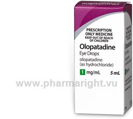 Olopatadine Teva (Olopatadine 0.1%) Eye Drops