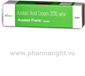 Azobril Forte (Azelaic Acid 20%) Cream 20g Tube