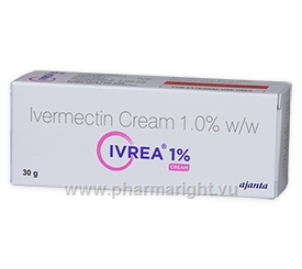 Ivrea 1 (Ivermectin 1%) Cream 30g Tube