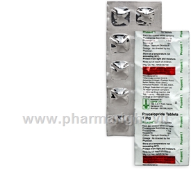 Prusent (Prucalopride 1mg) 10 Tablets/Strip