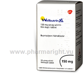 Wellbutrin XL (Bupropion 150mg) 30 Tablets/Pack