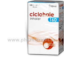 Ciclohale (Ciclesonide 160mcg) 120 MD Inhaler