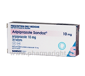 Aripiprazole 10mg 30 Tablets/Pack