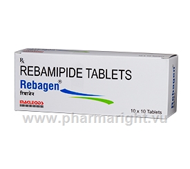 Rebagen (Rebamipide 100mg) Tablets/Pack