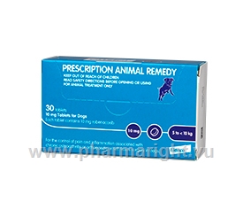 Onsior (Robenacoxib 10mg) for Dogs 30 Tablets/Pack