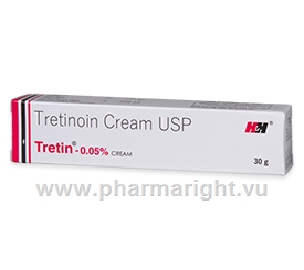 Tretin (Tretinoin 0.05%) Cream 30g/Tube