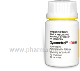 Symmetrel 100mg 60 Capsules/Pack