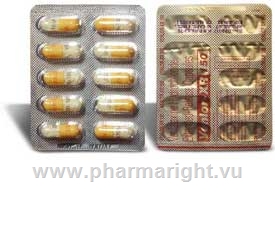 Venlor XR 150mg 10 Capsules/Strip