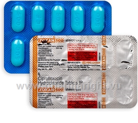 Zoxan 500mg 10 Tablets/Strip