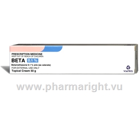 Beta Cream 0.1% 50g/Pack