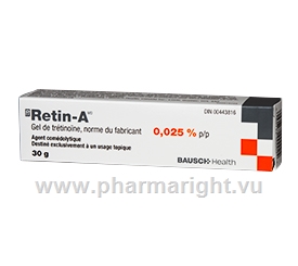 Retin-A 0.025%  Gel 30g/Tube
