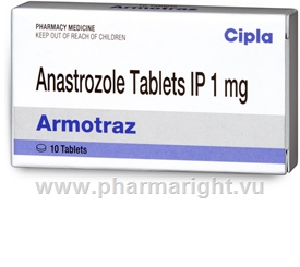 Armotraz (Anastrozole) 1mg 10 Tablets/Pack