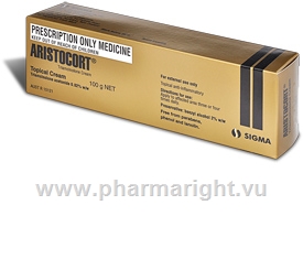 Aristocort Cream 100g/Tube