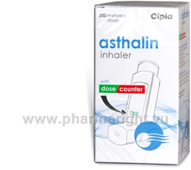 Asthalin Inhaler 100mcg 200 metered doses