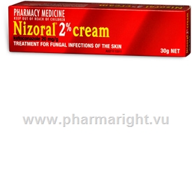 Nizoral Cream 2% 30g Tube
