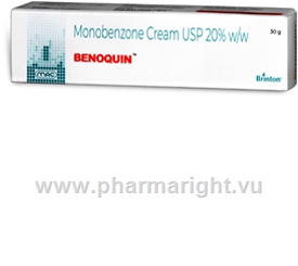 Benoquin Cream 20 gm Tube