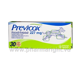 Previcox 227mg 30 Tablets/Pack