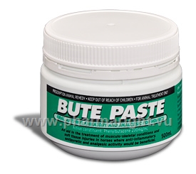 Bute Paste 200mg/ml 500ml/Pack