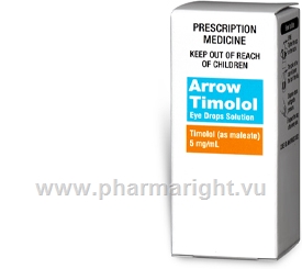 Arrow-Timolol 0.5% 5ml/Pack