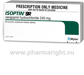 Isoptin SR 240mg 30 Tablets/Pack