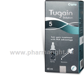 Tugain 5 Solution (Minoxidil 5%) 60ml/Pack