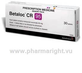 Betaloc CR 95mg 30 Tablets/Pack