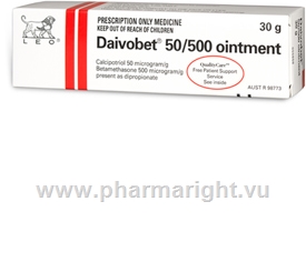 Daivobet 50/500 Ointment 30g/Tube