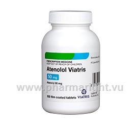 Atenolol 50mg 500 Tablets/Pack