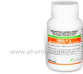 Pred-X 5mg (Prednisolone) - PharmaRight.vu