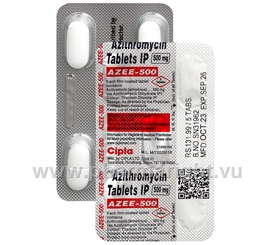 Azee P Azee (Azithromycin 500mg) Tablets - PharmaRight.vu