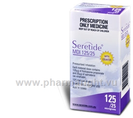 Seretide 125/25 Inhaler - PharmaRight.vu